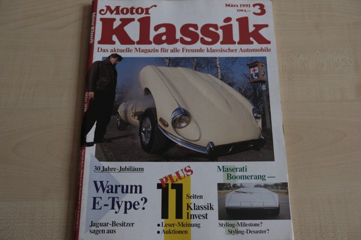 Motor Klassik 03/1991